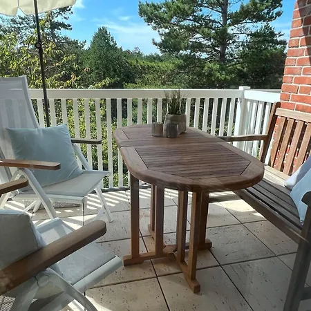 Haus-sturmhaube-whg-05-strandkoje Apartamento *