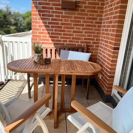 Haus-sturmhaube-whg-05-strandkoje 公寓 *