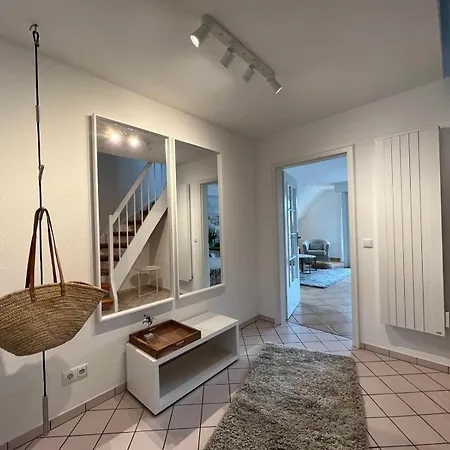 Appartement Haus-sturmhaube-whg-05-strandkoje Böhl